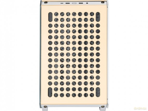 Obudowa Qube 500 z oknem Macaron Edition