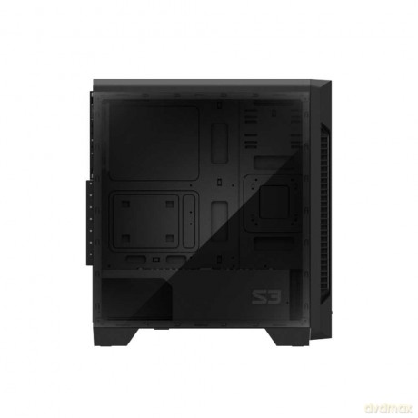 Obudowa S3 ATX Mid Tower PC Case 120mm fan