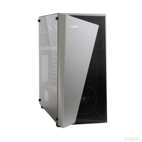 Obudowa S4 Plus ATX Mid Tower PC Case RGB Fan