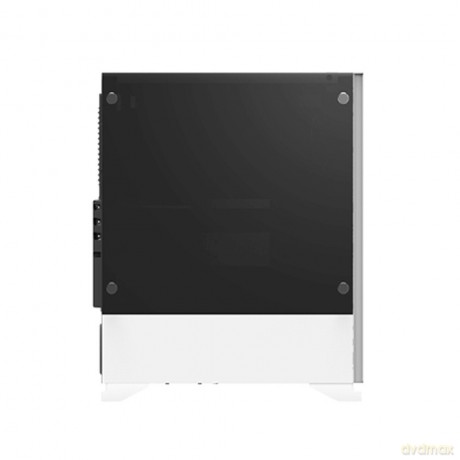 Obudowa S5 WHITE ATX Mid Tower PC Case RGB fan TG