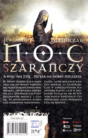 Noc szarańczy [KSIĄŻKA]