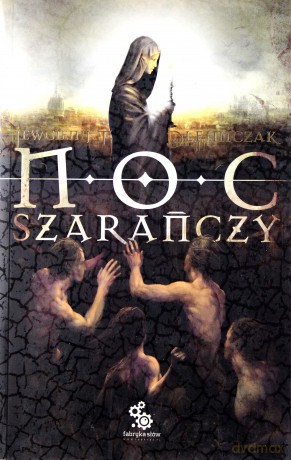 Noc szarańczy [KSIĄŻKA]