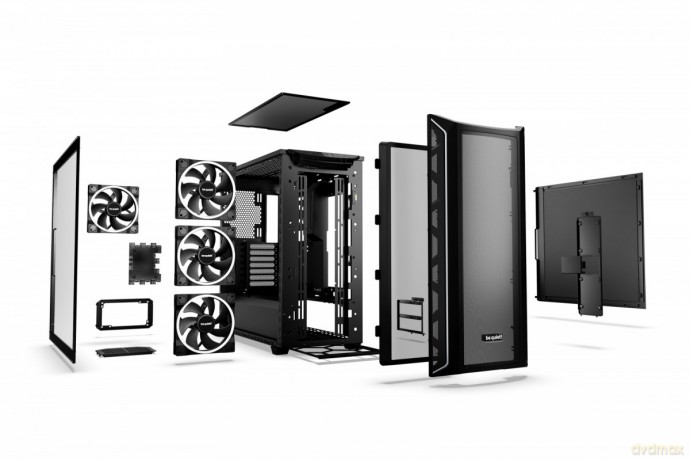 Obudowa Shadow Base 800 FX BGW63 Czarna