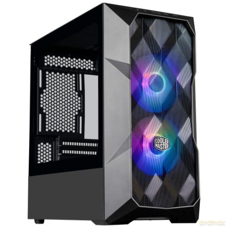 Obudowa TD300 Mesh mini ITX z oknem ARGB