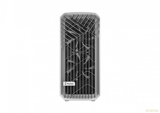 Obudowa Torrent biała TG Clear Tint 5xFan ATX