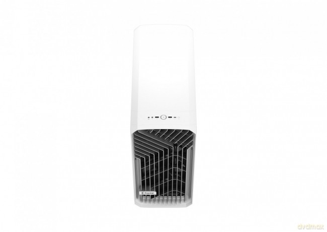 Obudowa Torrent biała TG Clear Tint 5xFan ATX
