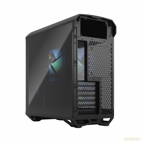 Obudowa Torrent Compact RGB Black TG Light tint