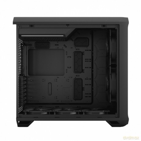 Obudowa Torrent czarna Solid 5xFan ATX