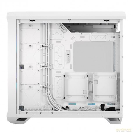 Obudowa Torrent White RGB TG Clear Tint