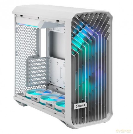 Obudowa Torrent White RGB TG Clear Tint