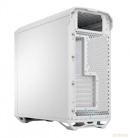 Obudowa Torrent White RGB TG Clear Tint