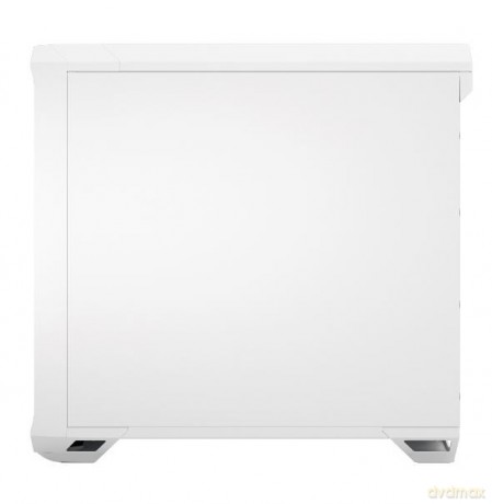 Obudowa Torrent White RGB TG Clear Tint