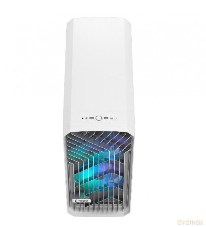 Obudowa Torrent White RGB TG Clear Tint