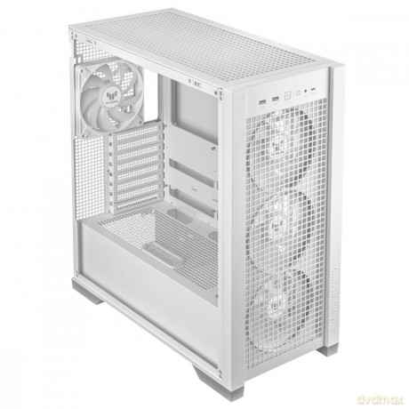 Obudowa TUF Gaming GT302 Tempered Glass ARGB EATX biała