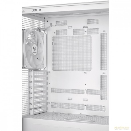 Obudowa TUF Gaming GT302 Tempered Glass ARGB EATX biała