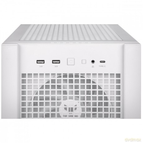 Obudowa TUF Gaming GT302 Tempered Glass ARGB EATX biała
