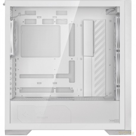 Obudowa TUF Gaming GT302 Tempered Glass ARGB EATX biała