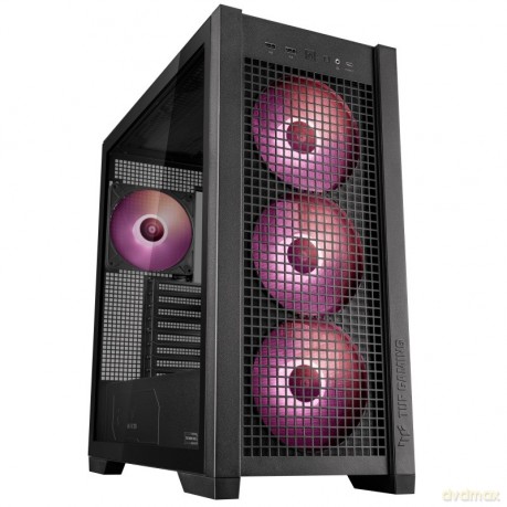 Obudowa TUF Gaming GT302 TG ARGB ATX czarna