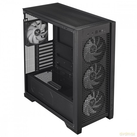 Obudowa TUF Gaming GT302 TG ARGB ATX czarna