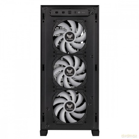 Obudowa TUF Gaming GT302 TG ARGB ATX czarna