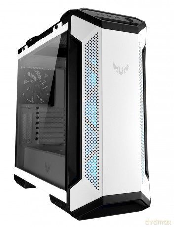 Obudowa TUF GAMING GT501 120mm AuraSync biała