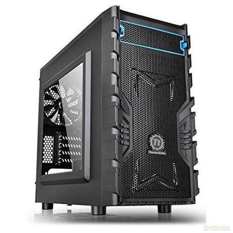 Obudowa Versa H13 microATX USB3.0 Window (120 mm) Czarna