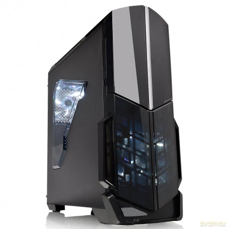 Obudowa Versa N23 USB3.0 Window - Czarna