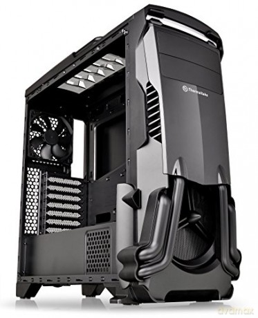 Obudowa Versa N24 USB3.0 Window - Czarna