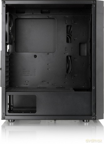 Obudowa Versa XM1 Black Steel 120mm Fan USB3.0 - Czarna