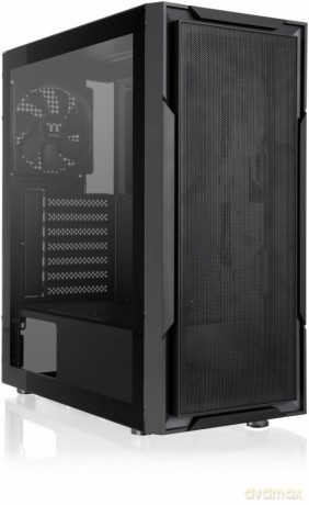 Obudowa Versa XM1 Tempered Glass 120mm Fan USB3.0 - Czarna