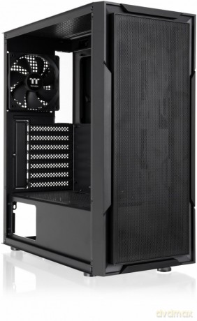 Obudowa Versa XM1 Tempered Glass 120mm Fan USB3.0 - Czarna