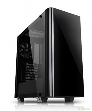 Obudowa View 21 Tempered Glass - Czarna