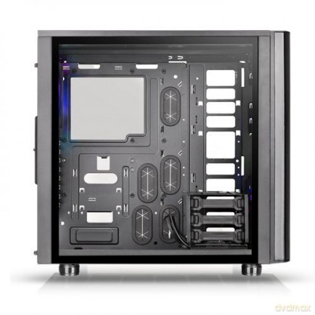 Obudowa View 31 ARGB Tempered Glass - Black