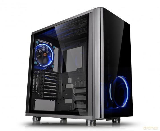 Obudowa View 31 USB3 Black Tempered Glass