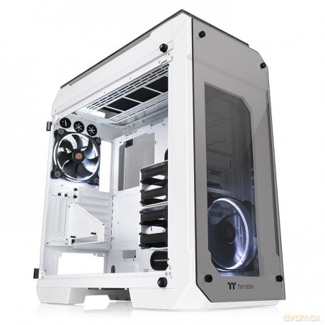 Obudowa View 71 Riing Tempered Glass E-ATX Full Tower - edycja Snow