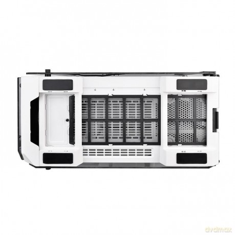 Obudowa View 71 Riing Tempered Glass E-ATX Full Tower - edycja Snow