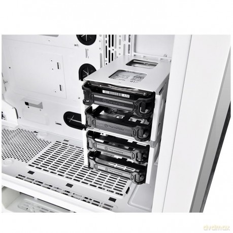 Obudowa View 71 Riing Tempered Glass E-ATX Full Tower - edycja Snow