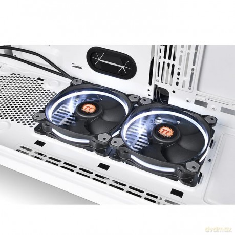 Obudowa View 71 Riing Tempered Glass E-ATX Full Tower - edycja Snow
