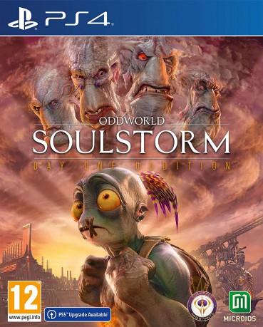 Oddworld Soulstorm Day One Oddition [GRA PS4]