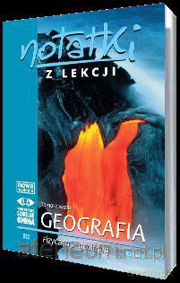 Notatki z Lekcji Geografii część 1 geog. fiz [KSIĄŻKA]