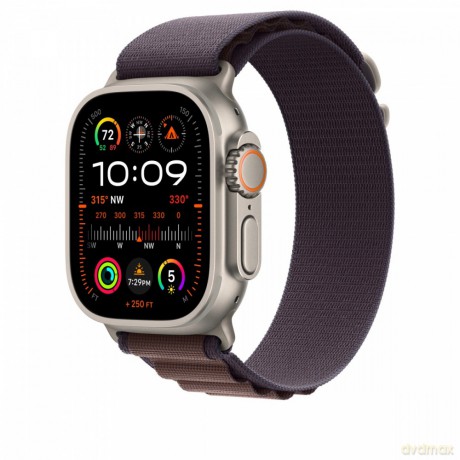 Opaska Alpine w kolorze indygo do koperty 49 mm - rozmiar S