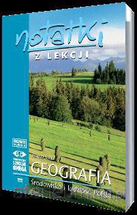 Notatki z Lekcji Geografii część 3 środow.. [KSIĄŻKA]