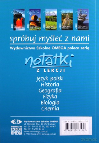 Notatki z Lekcji Geografii część 3 środow.. [KSIĄŻKA]