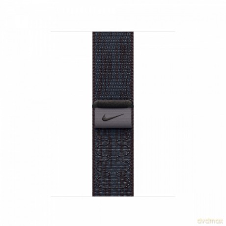 Opaska sportowa Nike w kolorze czarnym/niebieskim do koperty 40 mm