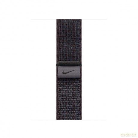 Opaska sportowa Nike w kolorze czarnym/niebieskim do koperty 41 mm