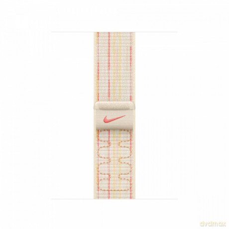 Opaska sportowa Nike w kolorze księżycowej poświaty/różowym do koperty 40 mm