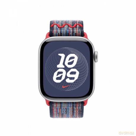 Opaska sportowa Nike w kolorze niebieskim/czerwonym do koperty 40 mm