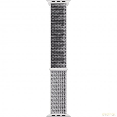 Opaska sportowa Nike w kolorze Summit White/czarnym do koperty 41 mm