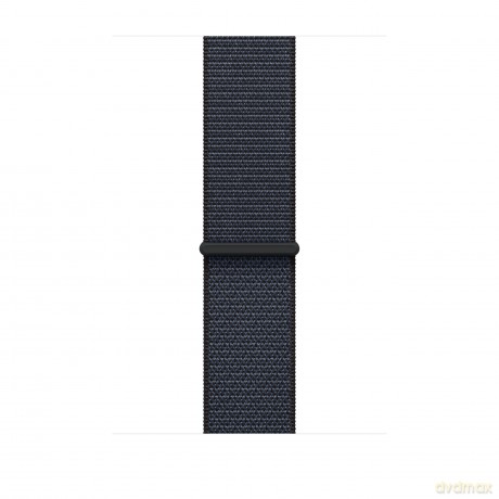 Opaska sportowa w kolorze atramentowym do koperty 46 mm