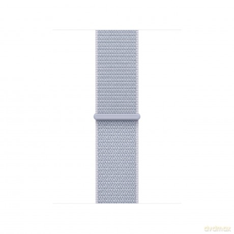 Opaska sportowa w kolorze błękitnego obłoku do koperty 42 mm